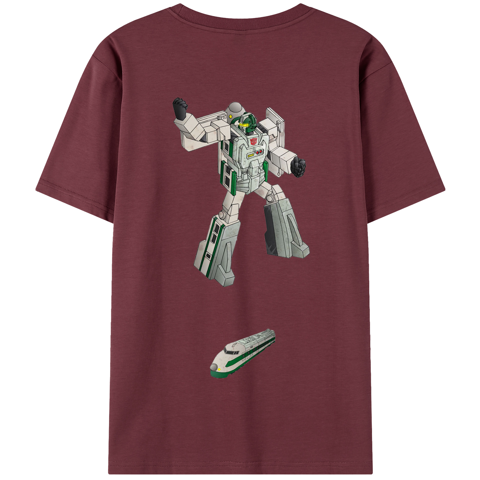 （画像用）  綿100％半袖Tシャツ（背面プリント）